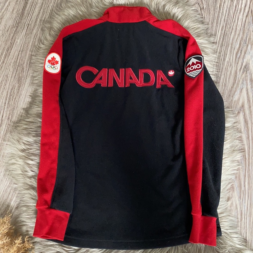 🇨🇦 Hudson Bay Team Canada 2010 Olympics 1/2 Zip Sweater - Picture 9 of 10